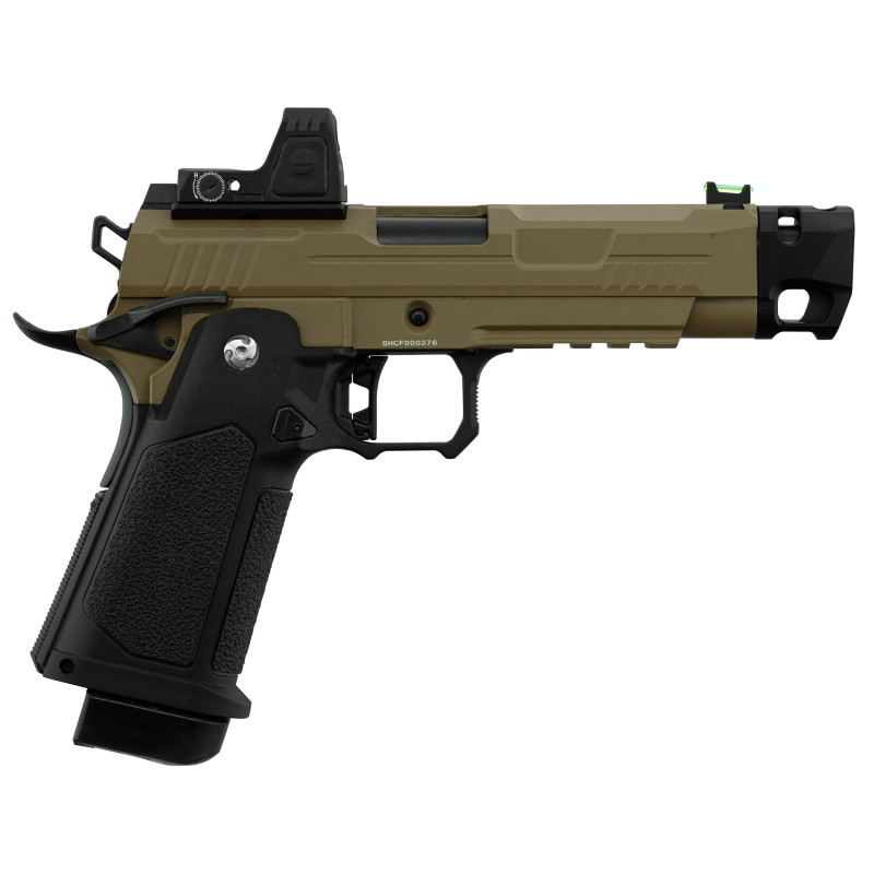ARCTURUS Pistolet GBB Vanguard 4.3'' RDS Comp BLK/TAN