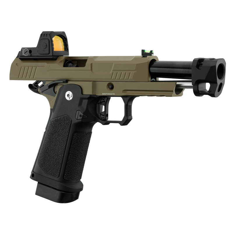 ARCTURUS Pistolet GBB Vanguard 4.3'' RDS Comp BLK/TAN