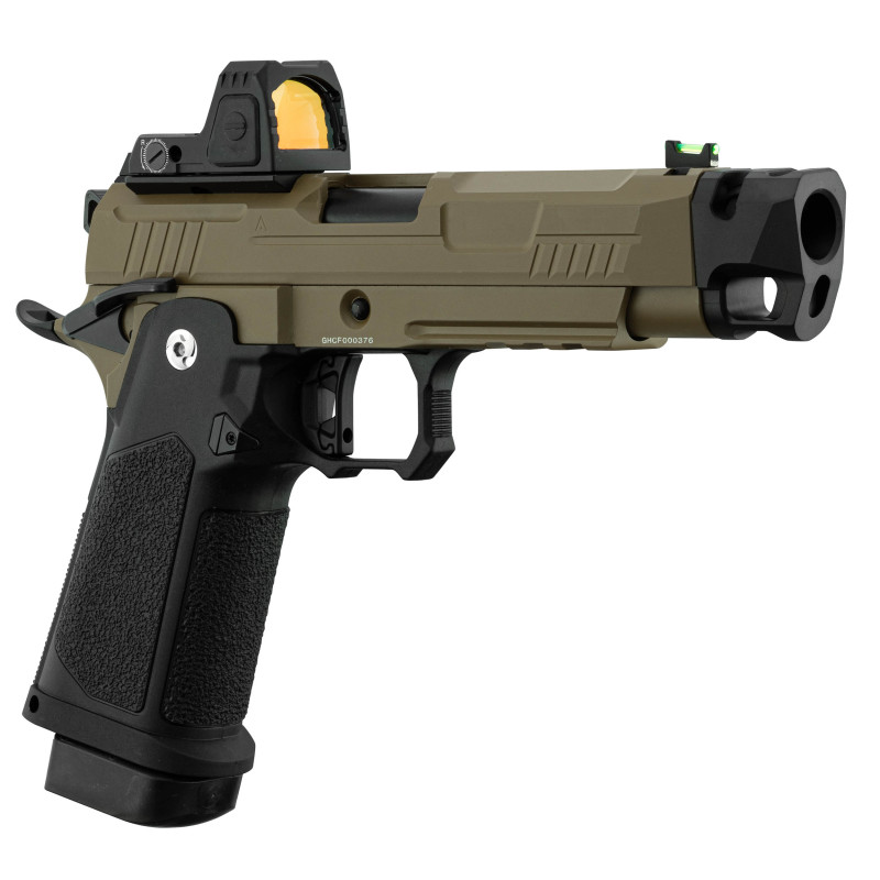 ARCTURUS Pistolet GBB Vanguard 4.3'' RDS Comp BLK/TAN