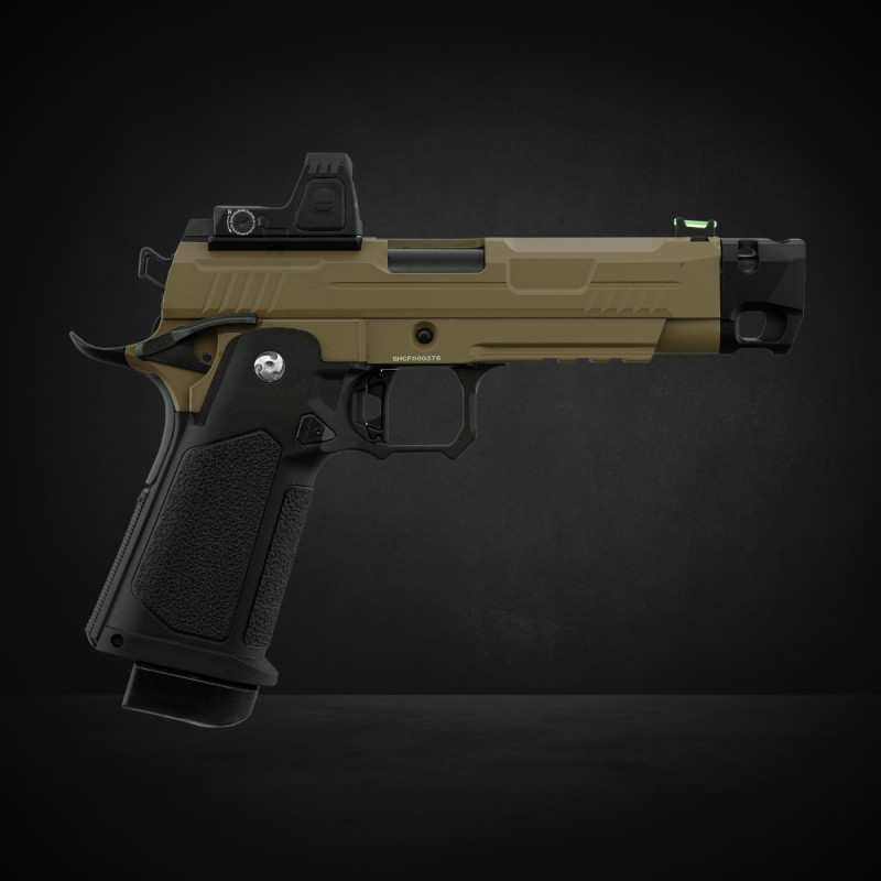 ARCTURUS Pistolet GBB Vanguard 4.3'' RDS Comp BLK/TAN