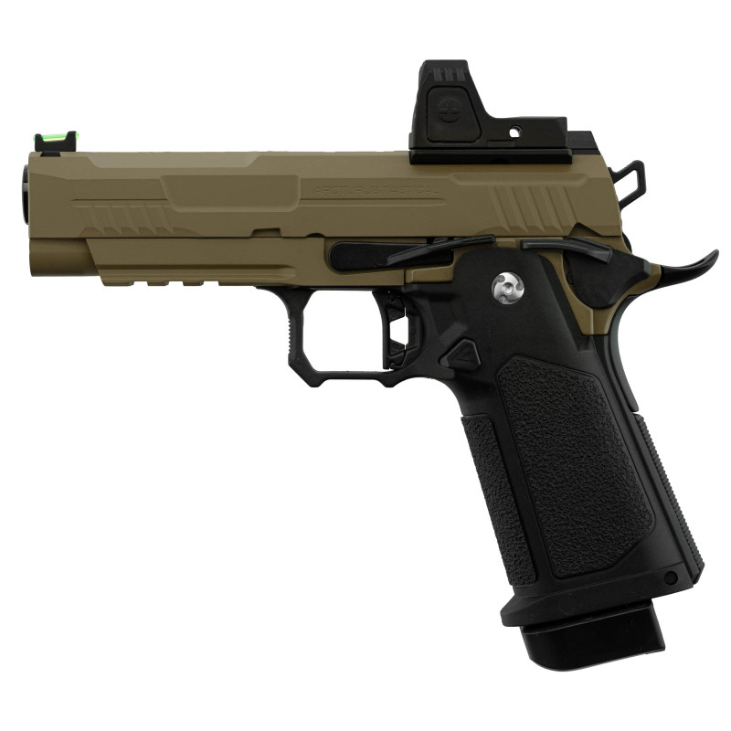 ARCTURUS Pistolet GBB airsoft Vanguard 4.3'' RDS BLK/TAN