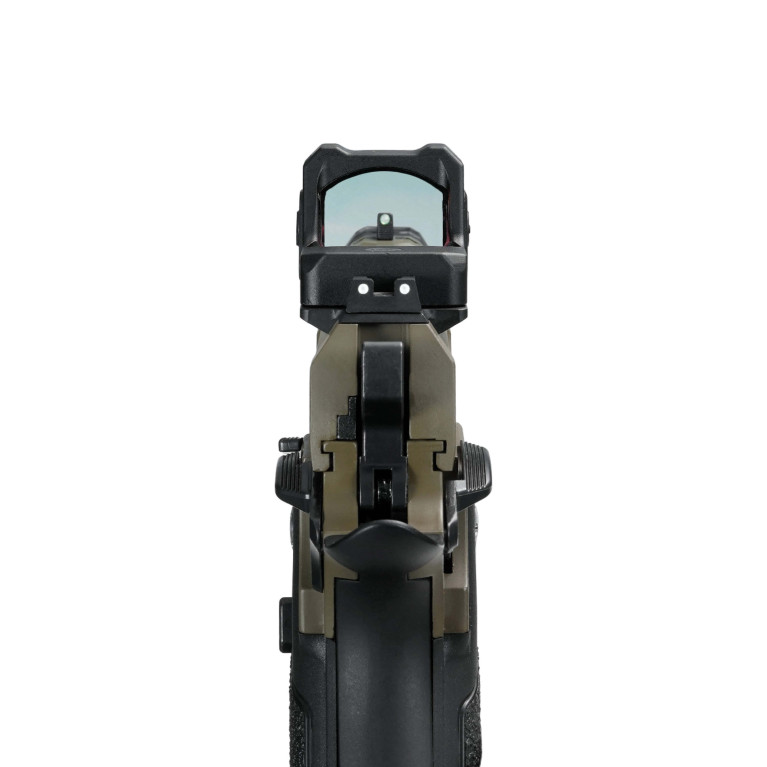 ARCTURUS Pistolet GBB airsoft Vanguard 4.3'' RDS BLK/TAN