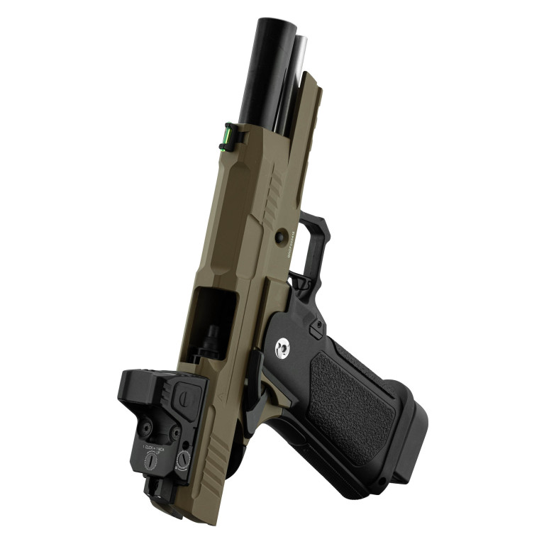 ARCTURUS Pistolet GBB airsoft Vanguard 4.3'' RDS BLK/TAN