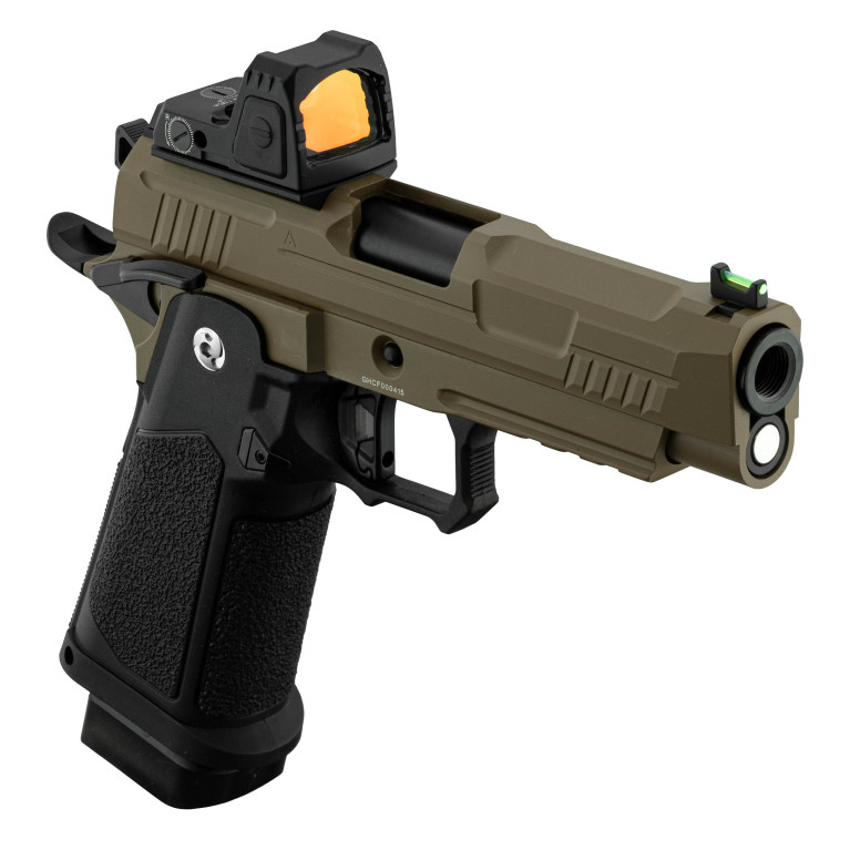 ARCTURUS Pistolet GBB airsoft Vanguard 4.3'' RDS BLK/TAN