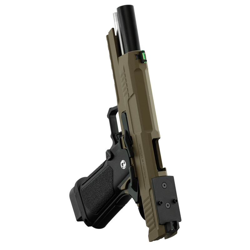 ARCTURUS Pistolet GBB Vanguard 5'' Hi-Capa BLK/TAN