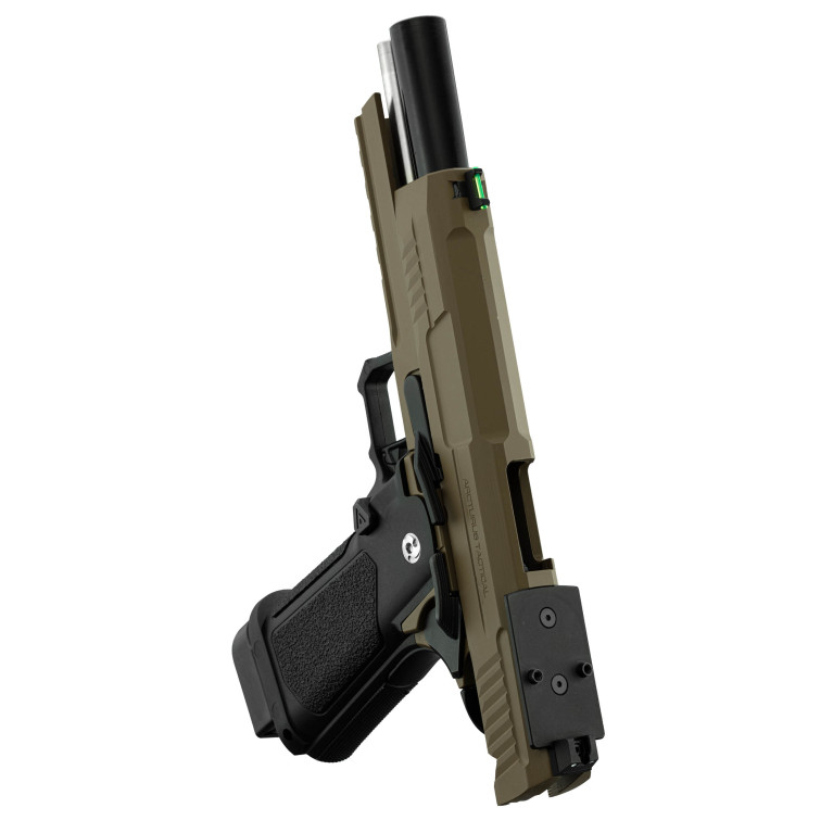 ARCTURUS Pistolet GBB Vanguard 5'' Hi-Capa BLK/TAN