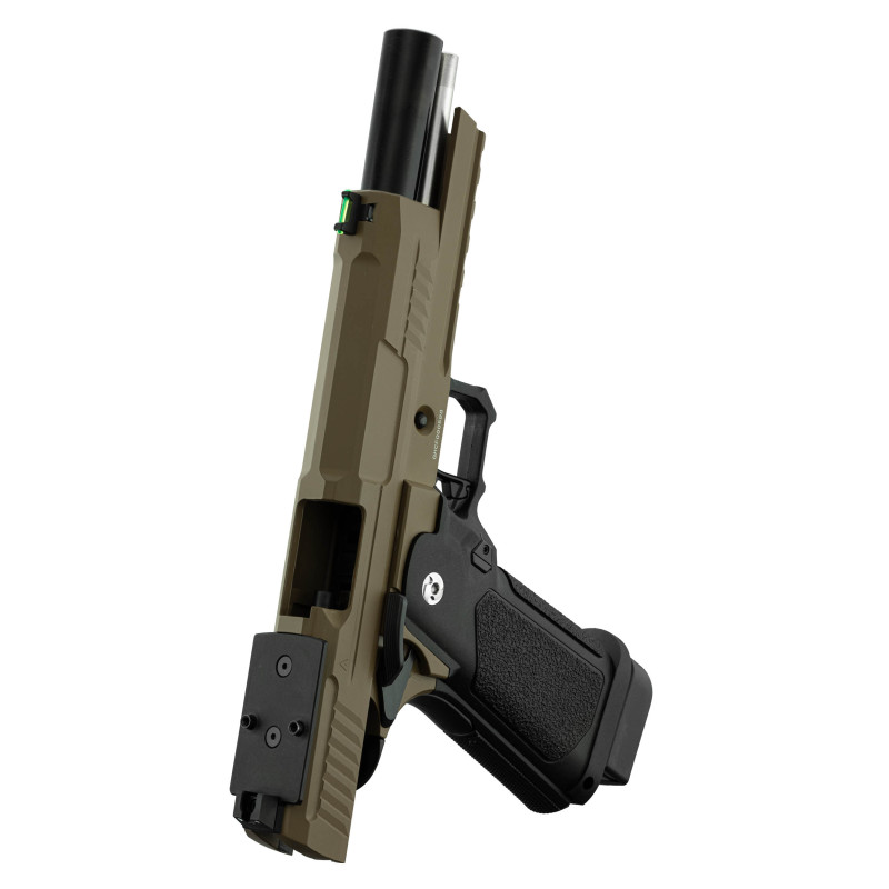 ARCTURUS Pistolet GBB Vanguard 5'' Hi-Capa BLK/TAN