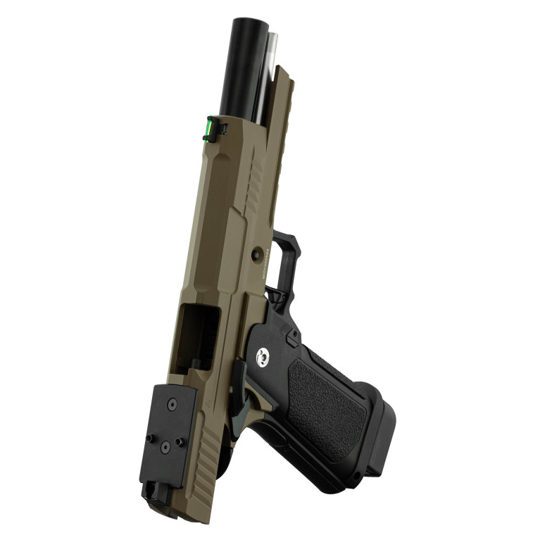 ARCTURUS Pistolet GBB Vanguard 5'' Hi-Capa BLK/TAN