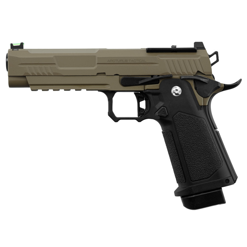 ARCTURUS Pistolet GBB Vanguard 5'' Hi-Capa BLK/TAN