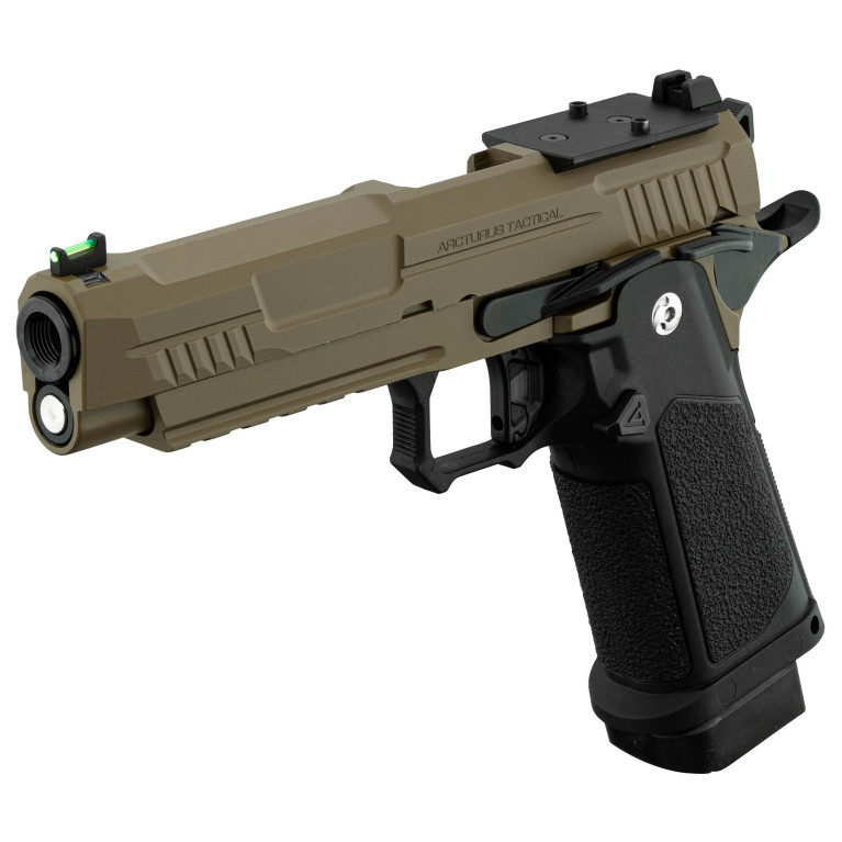 ARCTURUS Pistolet GBB Vanguard 5'' Hi-Capa BLK/TAN