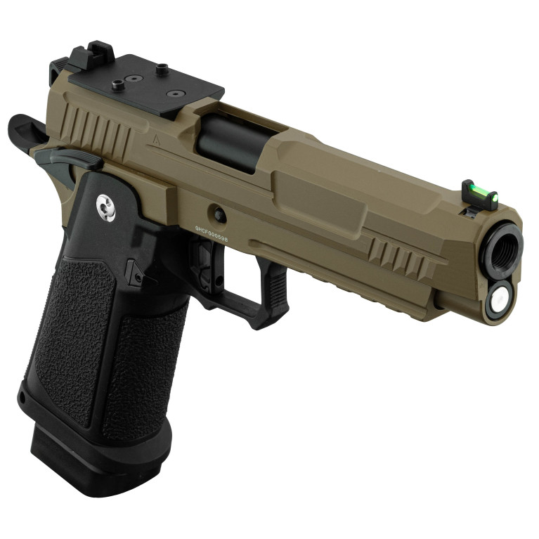 ARCTURUS Pistolet GBB Vanguard 5'' Hi-Capa BLK/TAN