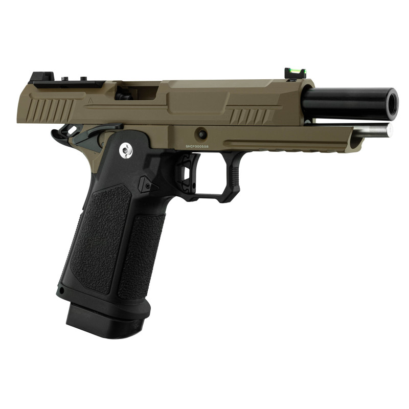 ARCTURUS Pistolet GBB Vanguard 5'' Hi-Capa BLK/TAN