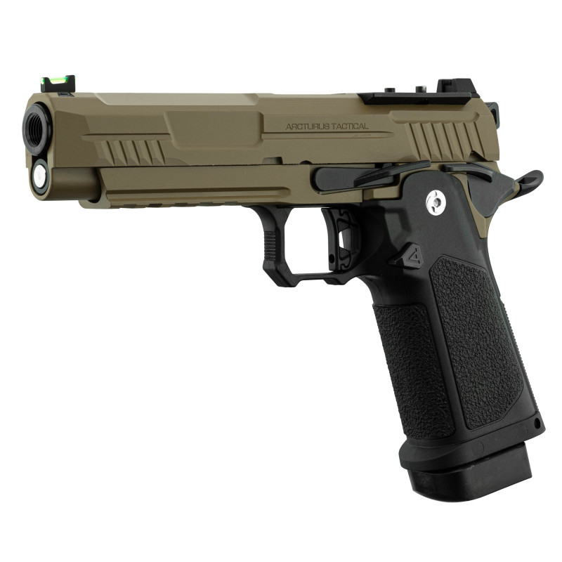 ARCTURUS Pistolet GBB Vanguard 5'' Hi-Capa BLK/TAN