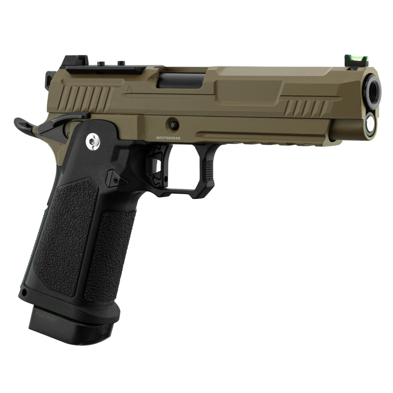 ARCTURUS Pistolet GBB Vanguard 5'' Hi-Capa BLK/TAN