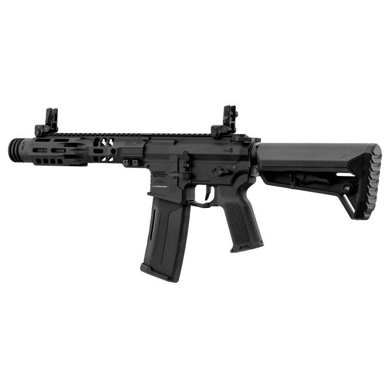 Fusil M4 CNC SLR Gen 4 Lancer Tactical SD9 Gate ASTER Noir