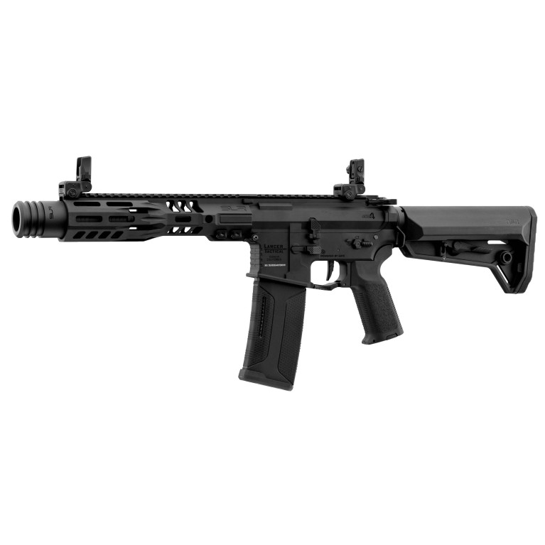 Fusil M4 CNC SLR Gen 4 Lancer Tactical SD9 Gate ASTER Noir