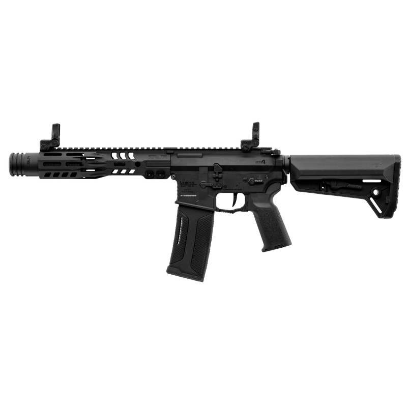 Fusil M4 CNC SLR Gen 4 Lancer Tactical SD9 Gate ASTER Noir