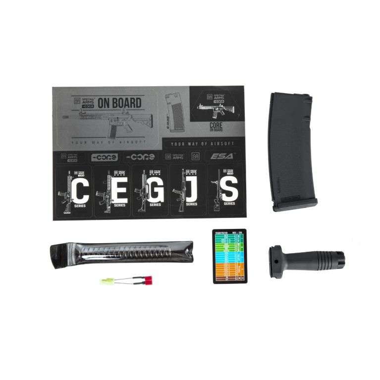 PACK M4 Specna Arms SA-C03 HAL ETU NOIRE