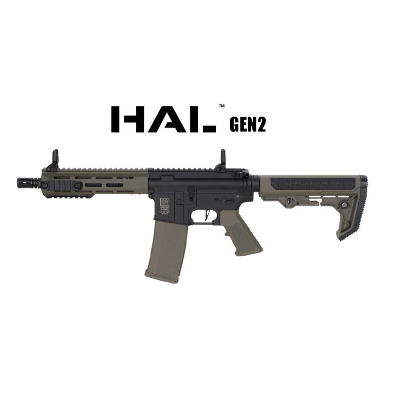PACK M4 Specna Arms SA-F14 FLEX HAL ETU Gen 2