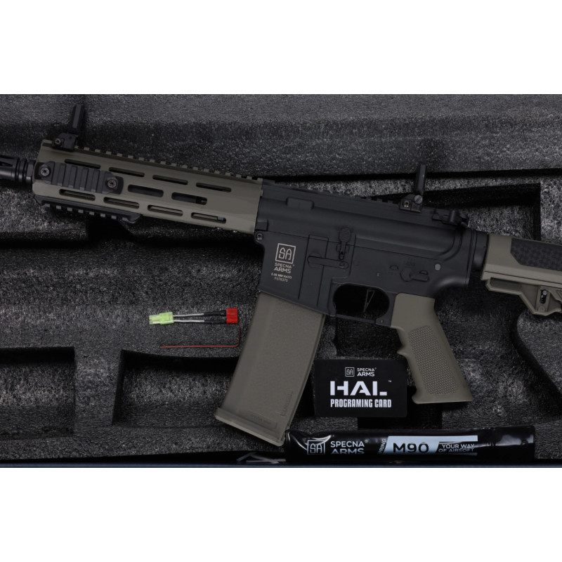 PACK M4 Specna Arms SA-F14 FLEX HAL ETU Gen 2