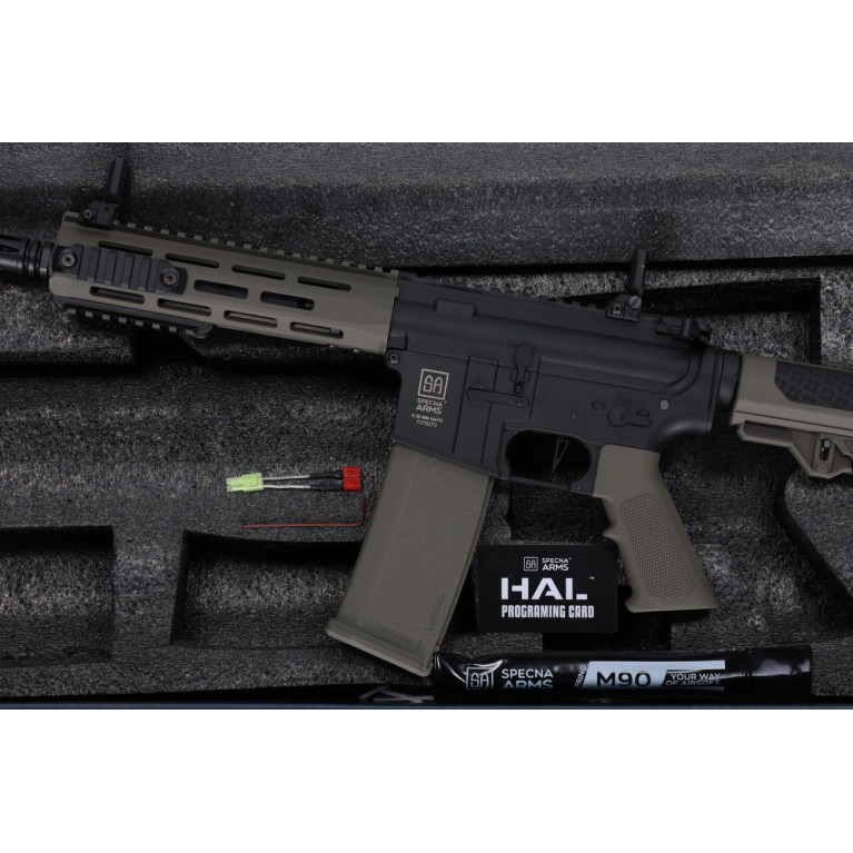 PACK M4 Specna Arms SA-F14 FLEX HAL ETU Gen 2
