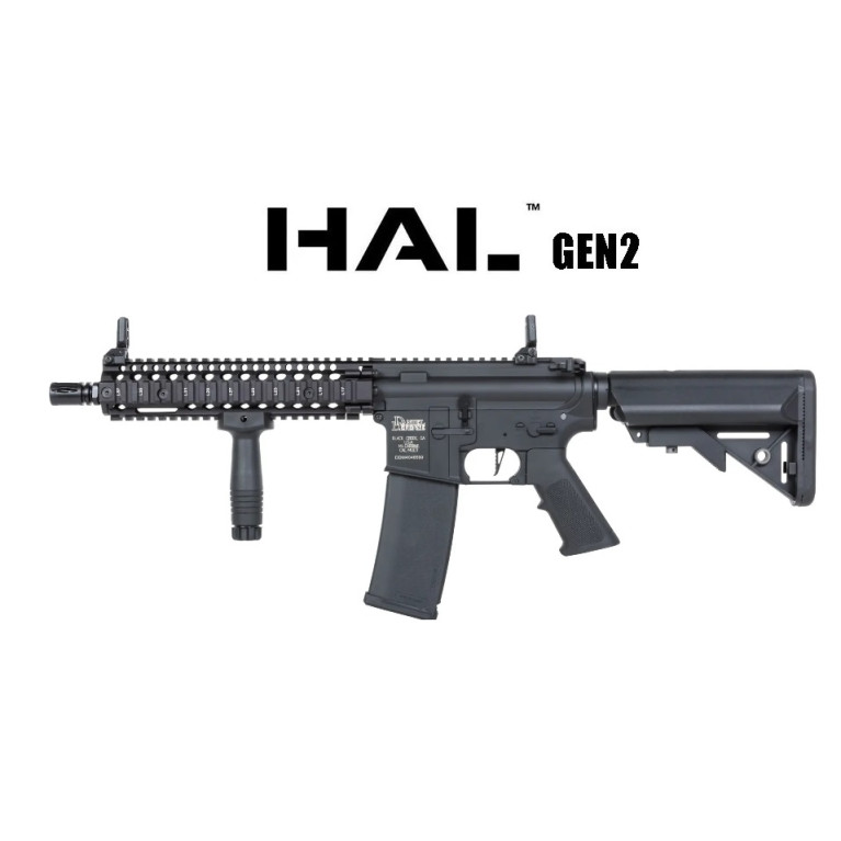 PACK MK18 Specna Arms SA-C19 DANIEL DEFENSE HAL G2 NOIRE