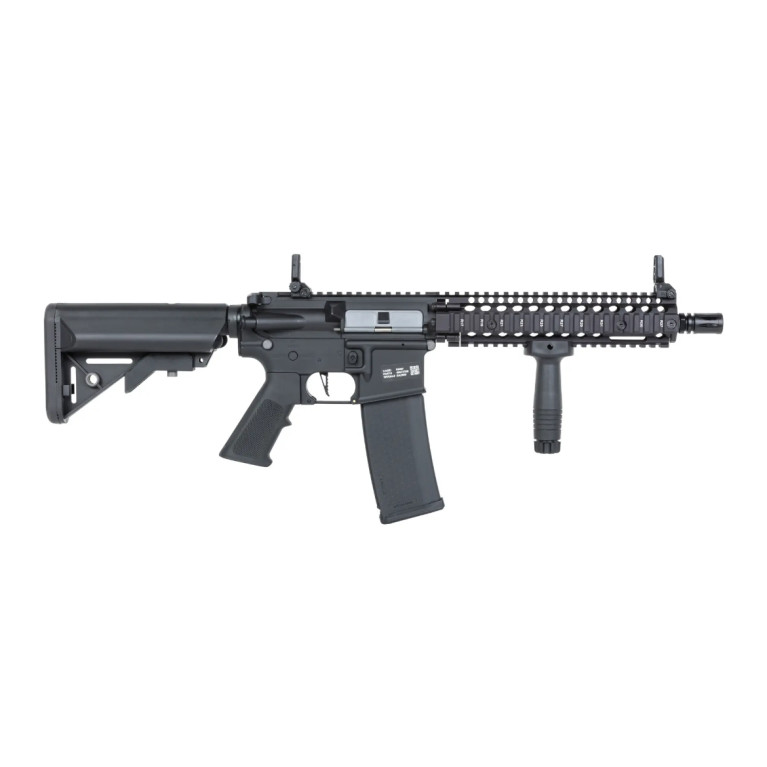 PACK MK18 Specna Arms SA-C19 DANIEL DEFENSE HAL G2 NOIRE