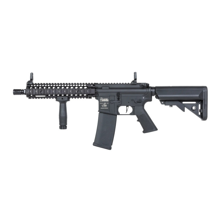 PACK MK18 Specna Arms SA-C19 DANIEL DEFENSE HAL G2 NOIRE
