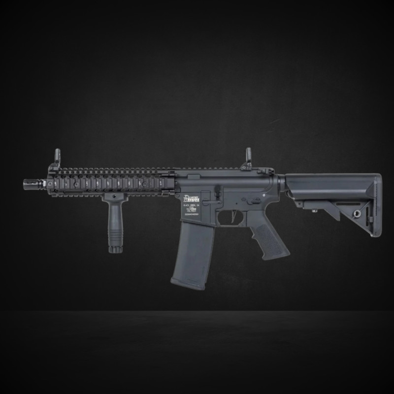 PACK MK18 Specna Arms SA-C19 DANIEL DEFENSE HAL G2 NOIRE