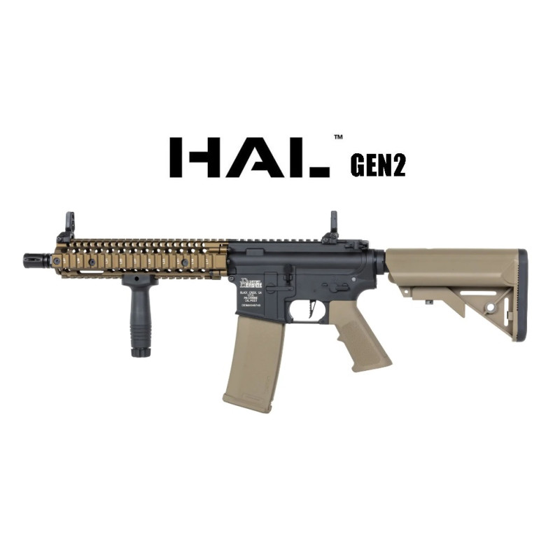 PACK MK18 Specna Arms SA-C19 DANIEL DEFENSE HAL G2 COYOTE