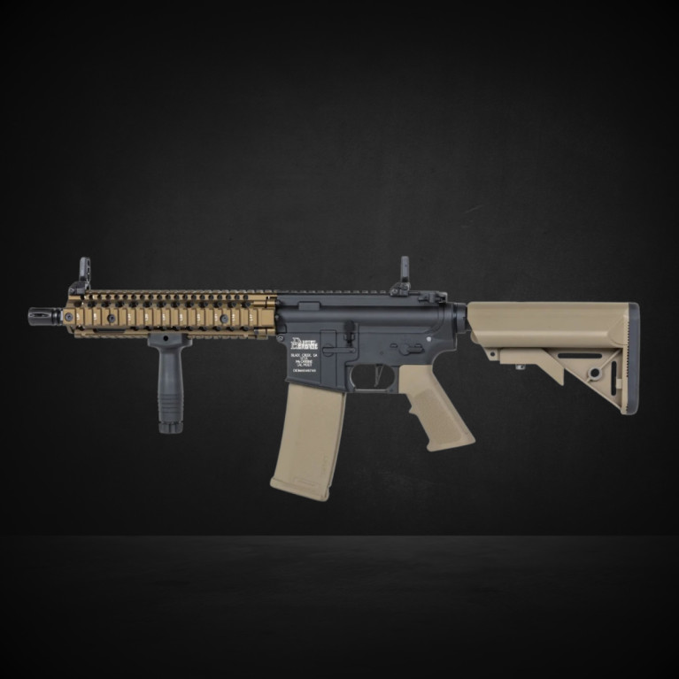 PACK MK18 Specna Arms SA-C19 DANIEL DEFENSE HAL G2 COYOTE