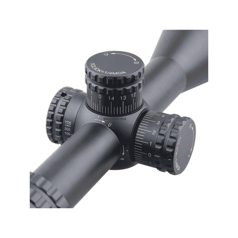 LUNETTE HUGO 3-12X44 SFP
