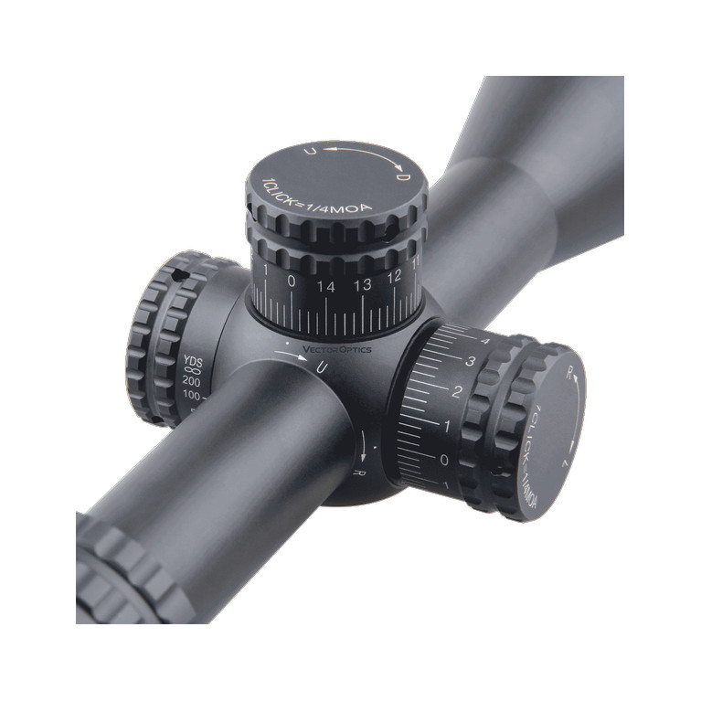 LUNETTE HUGO 3-12X44 SFP