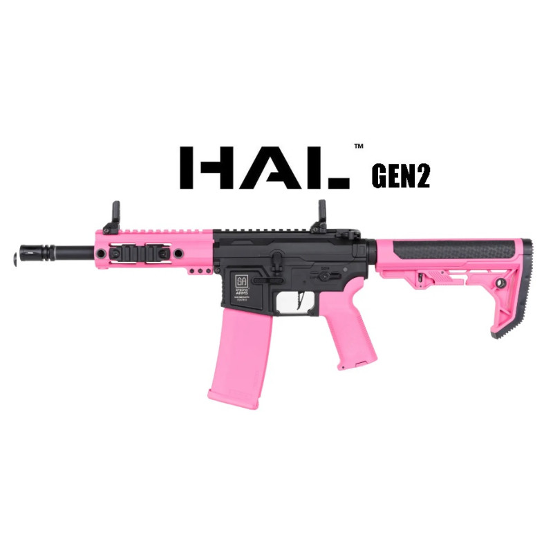 PACK M4 Specna Arms SA-F04-RL Flex Light OPS Rose G2