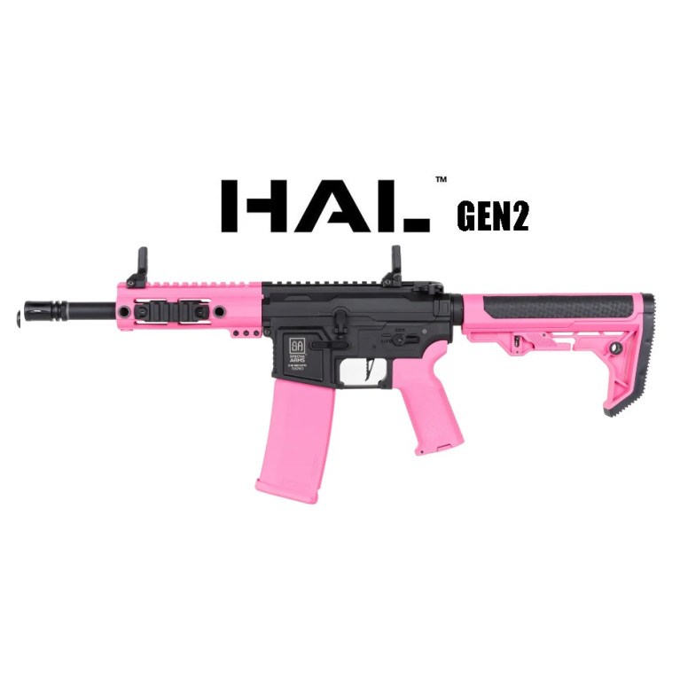 PACK M4 Specna Arms SA-F04-RL Flex Light OPS Rose G2