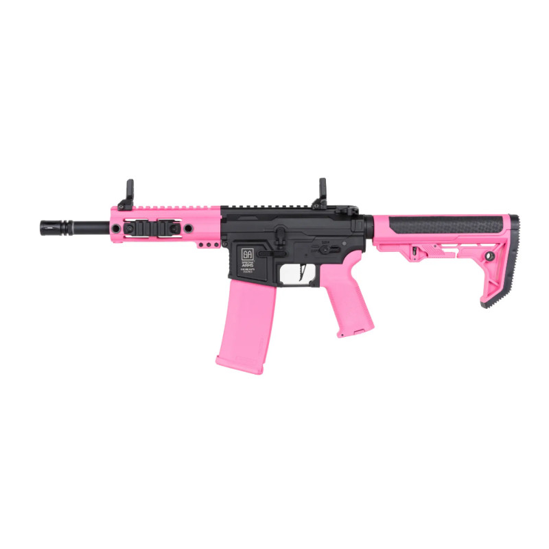 PACK M4 Specna Arms SA-F04-RL Flex Light OPS Rose G2