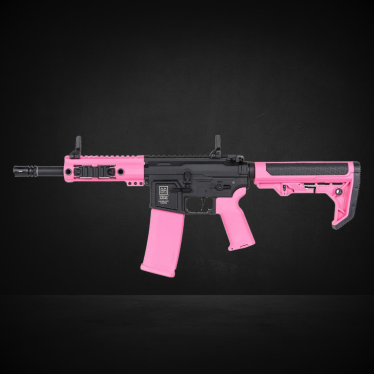 PACK M4 Specna Arms SA-F04-RL Flex Light OPS Rose G2