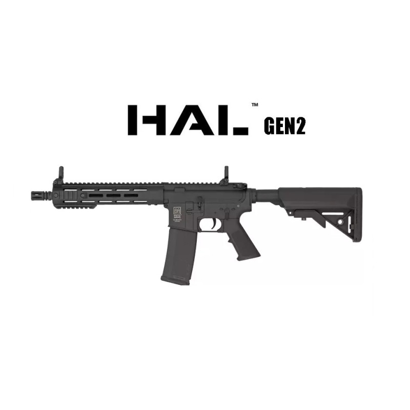 PACK M4 Specna Arms SA-F03 FLEX GEN 2 Brushless HAL NOIRE