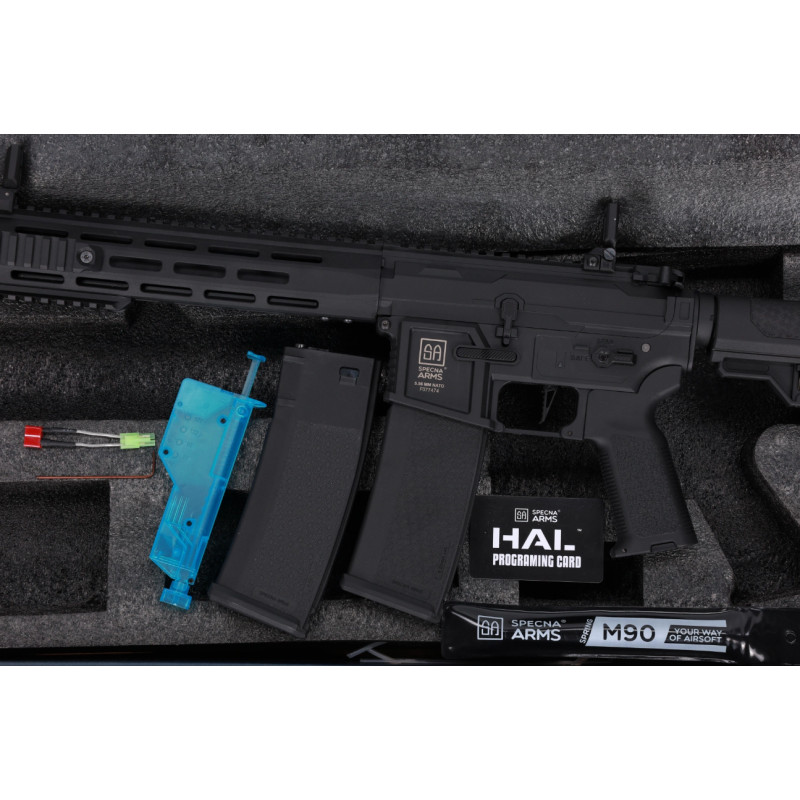 PACK M4 Specna Arms SA-F03 FLEX GEN 2 Brushless HAL NOIRE