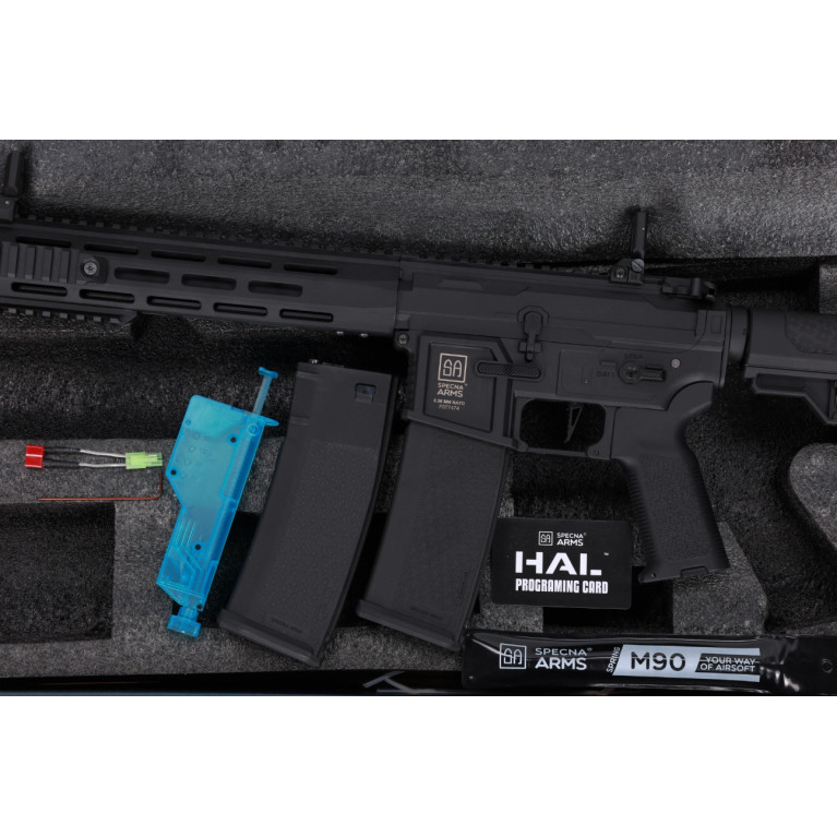 PACK M4 Specna Arms SA-F03 FLEX GEN 2 Brushless HAL NOIRE