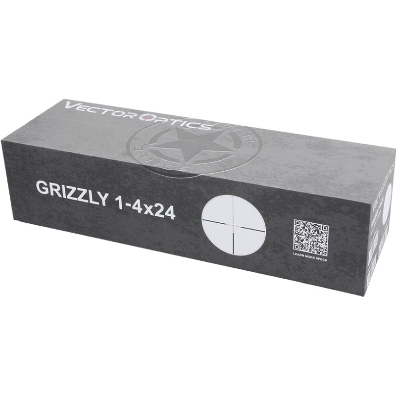 LUNETTE GRIZZLY 1-4X24 SFP G4G