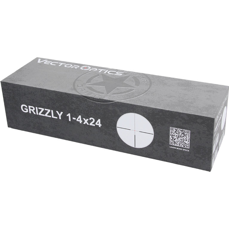 LUNETTE GRIZZLY 1-4X24 SFP G4G