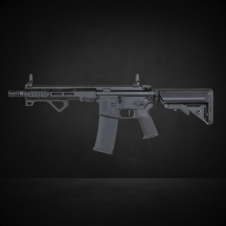 PACK M4 PRIME Specna Arms SA-P23 GATE ASTER II BRUSHLESS NOIRE