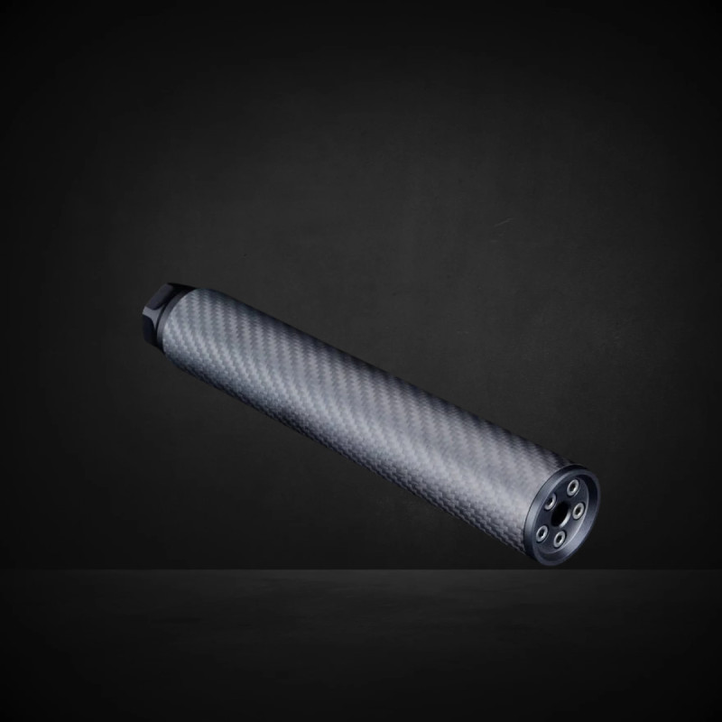 Silencieux Carbone Long Silverback 14mm CCW