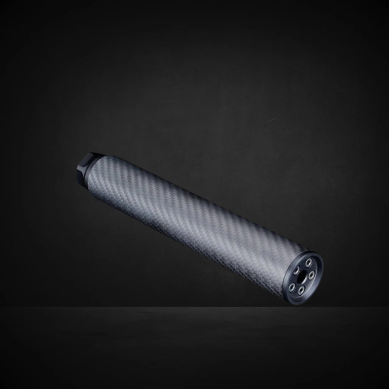 Silencieux Carbone Long Silverback 14mm CCW