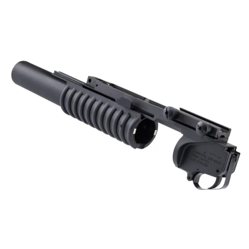 LANCE GRENADE METAL M203 LONG NOIR