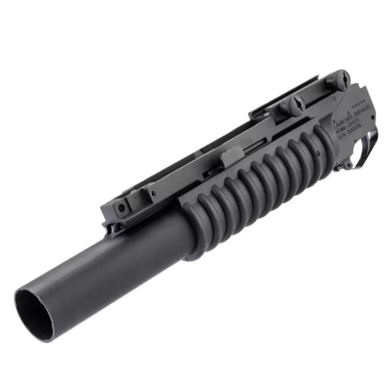 LANCE GRENADE METAL M203 LONG NOIR