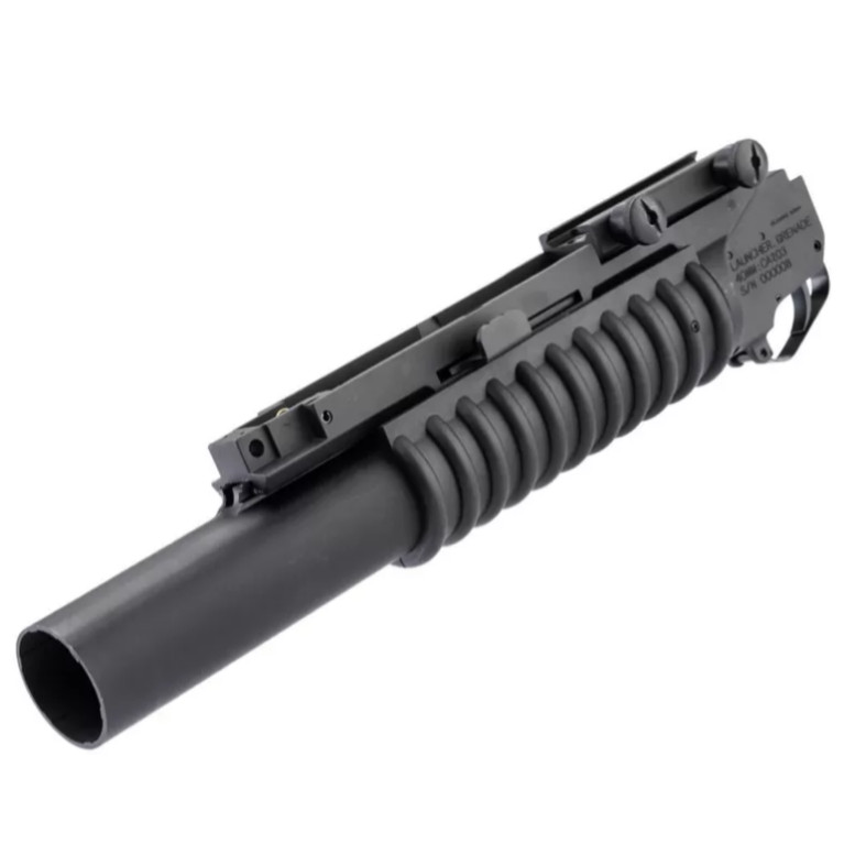 LANCE GRENADE METAL M203 LONG NOIR