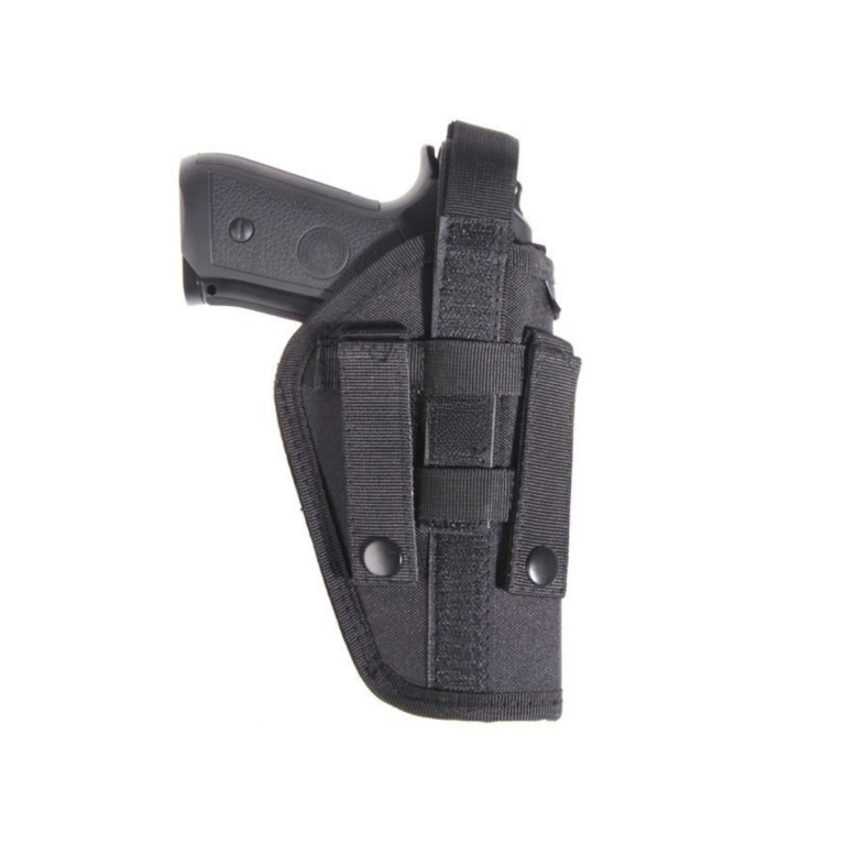 Holster Universel attache molle Noir