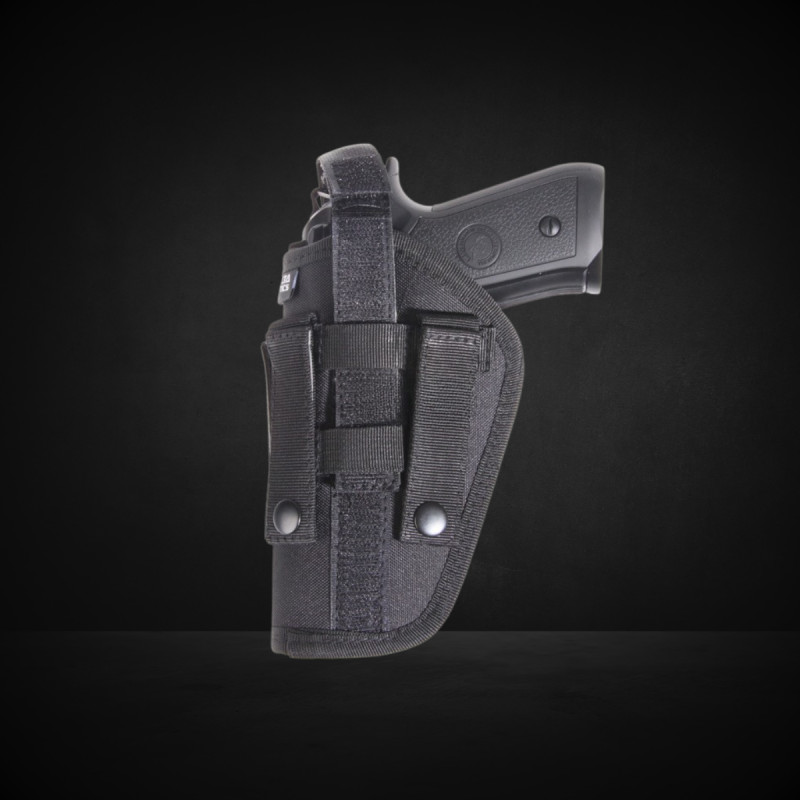 Holster Universel attache molle Noir